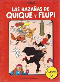 Las hazañas de Quique y Flupi, 6
