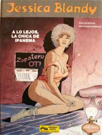 A lo lejos, la chica de Ipanema