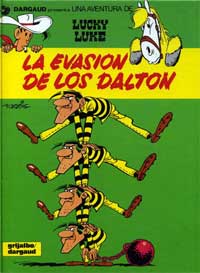 La evasión de los Dalton