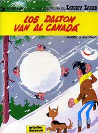 Los Dalton van al Canadá