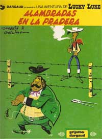 Alambradas en la pradera