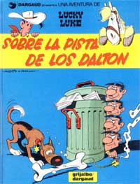 Sobre la pista de los Dalton