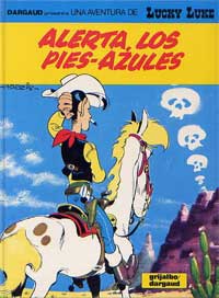 Alerta, los pies azules