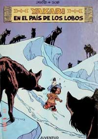 Yakari en el país de los lobos