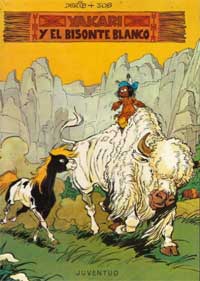 Yakari y el bisonte blanco
