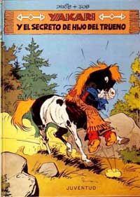 Yakari y el secreto del hijo del trueno
