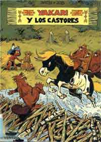 Yakari y los castores