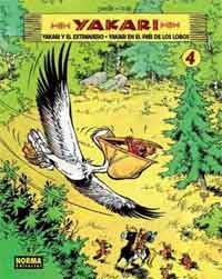 Yakari 4. Yakari y el extranjero. Yakari en el país de los lobos