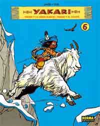 Yakari 6. Yakari y la cabra blanca. Yakari y el coyote