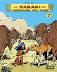 Yakari 7. Los señores de las llanuras. El vuelo de los cuervos
