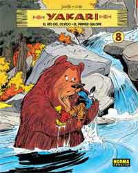 Yakari 8. El río del olvido. El primer galope