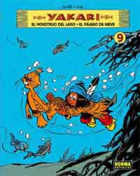 Yakari 9. El monstruo del lago. El pájaro de nieve