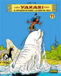 Yakari 11. El soplador de nubes. La furia del cielo