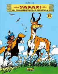 Yakari 12. Los cuernos ramificados. El oso fantasma