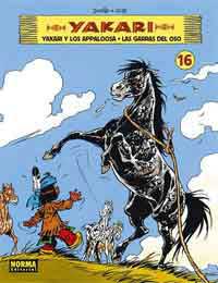 Yakari 16. Yakari y los appaloosa. Las garras de oro