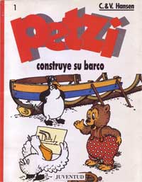 Petzi construye su barco