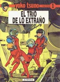 El trío de lo extraño