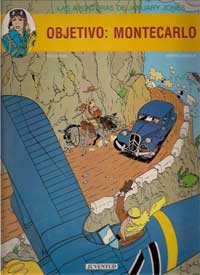Las aventuras de January Jones 1. Objetivo, Montecarlo