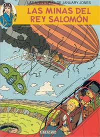 Las aventuras de January Jones 3. Las minas del rey Salomón