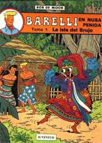 Barelli en Nusa Penida 1. La isla del brujo