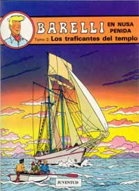 Barelli en Nusa Penida 2. Los traficantes del templo