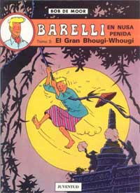 Barelli en Nusa Penida 3. El gran Bhougi-Whougi