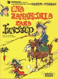 Una zanahoria para Iznogud