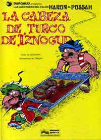 La cabeza de turco de Iznogud