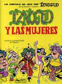 Iznogud y las mujeres