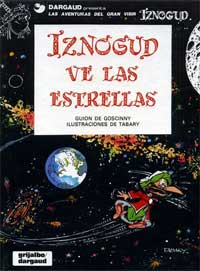 Iznogud ve las estrellas