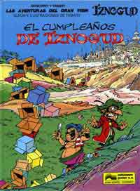 El aniversario de Iznogud