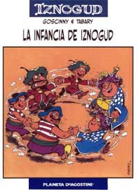 La infancia de Iznogud