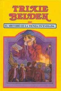 El misterio de la tienda incendiada