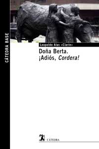 Doña Berta ; ¡Adiós, cordera!