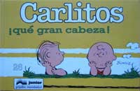 Carlitos ¡qué gran cabeza!