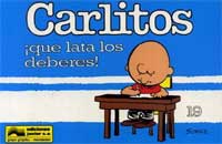 Carlitos ¡qué lata los deberes!