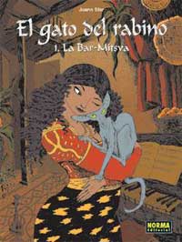 El gato del rabino, La Bar-Mitzva 1