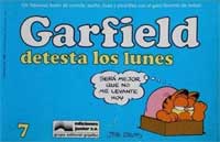 Garfield detesta los lunes