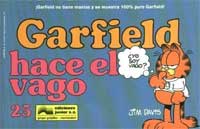 Garfield hace el vago