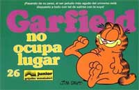 Garfield no ocupa lugar