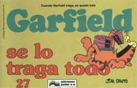 Garfield se lo traga todo