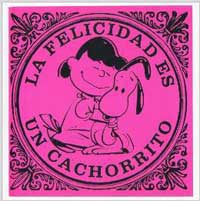 La felicidad es un cachorrito