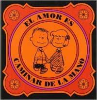 El amor es caminar de la mano