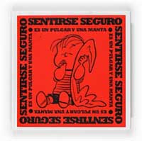 Sentirse seguro es un pulgar y una manita