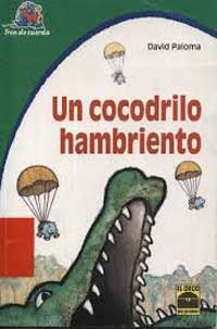 Un cocodrilo hambriento