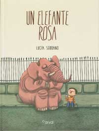 Un elefante rosa