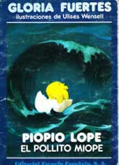 Píopío Lope, el pollito miope