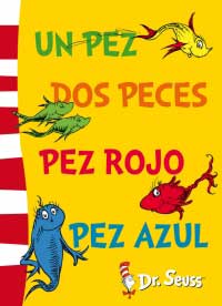 Un pez, dos peces, pez rojo, pez azul