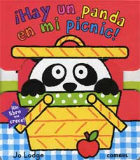 ¡Hay un panda en mi picnic!
