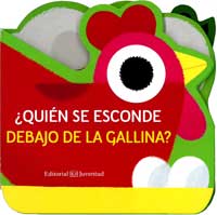 ¿Quién se esconde debajo de la gallina?